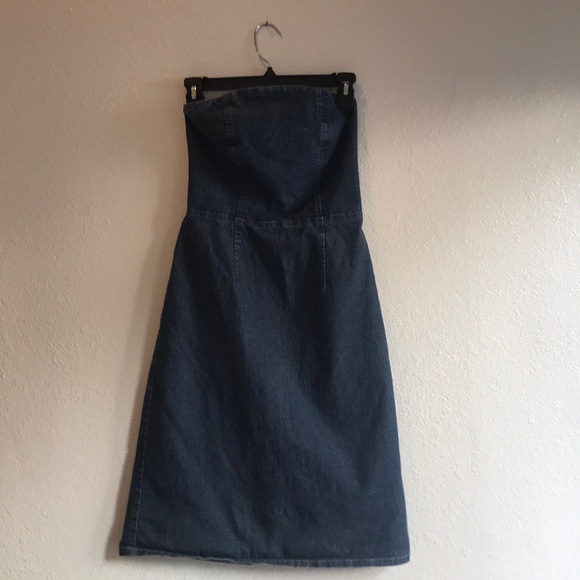 American Eagle size 2 denim dress - Picture 1 of 6